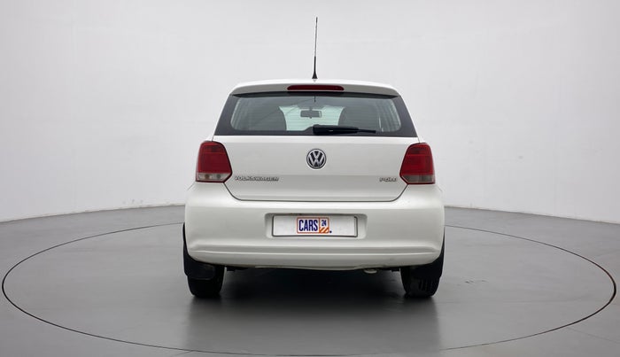 2013 Volkswagen Polo COMFORTLINE 1.2L PETROL, Petrol, Manual, 54,498 km, Back/Rear