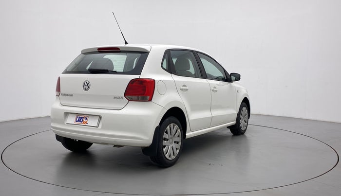 2013 Volkswagen Polo COMFORTLINE 1.2L PETROL, Petrol, Manual, 54,498 km, Right Back Diagonal