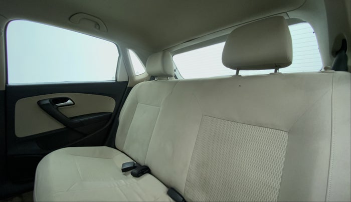 2013 Volkswagen Polo COMFORTLINE 1.2L PETROL, Petrol, Manual, 54,498 km, Right Side Rear Door Cabin