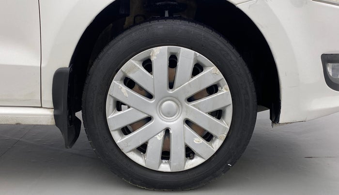 2013 Volkswagen Polo COMFORTLINE 1.2L PETROL, Petrol, Manual, 54,498 km, Right Front Wheel