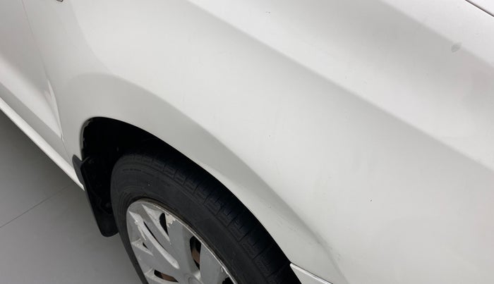 2013 Volkswagen Polo COMFORTLINE 1.2L PETROL, Petrol, Manual, 54,498 km, Right fender - Slightly dented