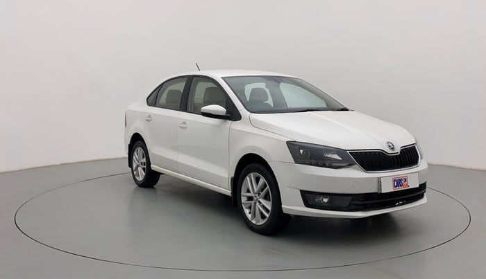 2017 Skoda Rapid 1.6 MPI STYLE AT, Petrol, Automatic, 43,728 km, Right Front Diagonal