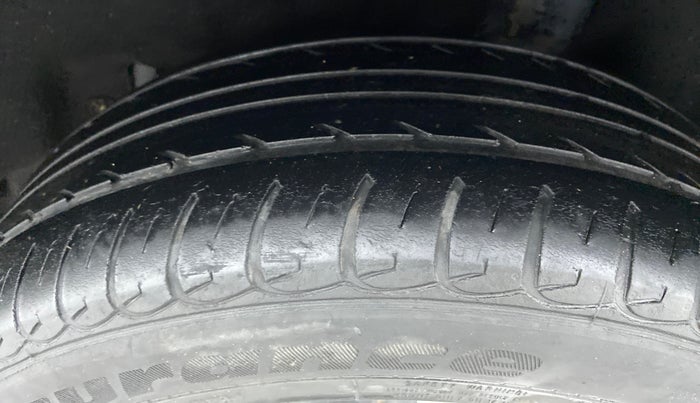 2019 Ford Ecosport 1.5TITANIUM TDCI, Diesel, Manual, 87,100 km, Left Rear Tyre Tread