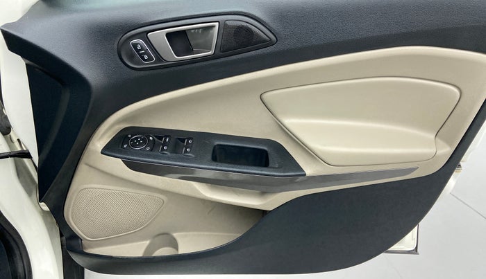 2019 Ford Ecosport 1.5TITANIUM TDCI, Diesel, Manual, 87,100 km, Driver Side Door Panels Control