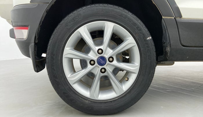 2019 Ford Ecosport 1.5TITANIUM TDCI, Diesel, Manual, 87,100 km, Right Rear Wheel