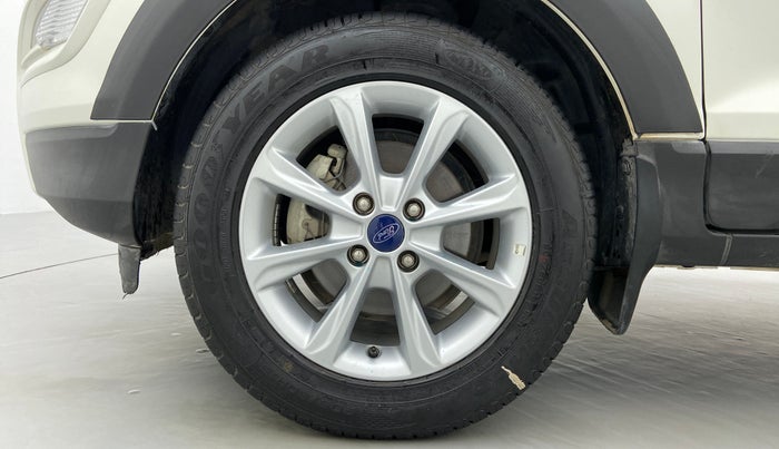 2019 Ford Ecosport 1.5TITANIUM TDCI, Diesel, Manual, 87,100 km, Left Front Wheel