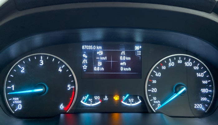 2019 Ford Ecosport 1.5TITANIUM TDCI, Diesel, Manual, 87,100 km, Odometer Image