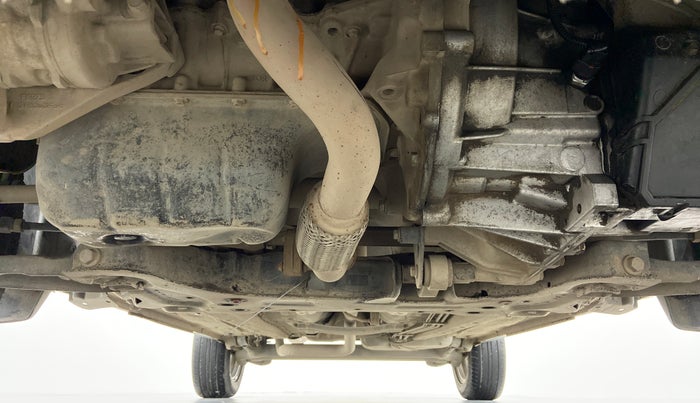 2019 Ford Ecosport 1.5TITANIUM TDCI, Diesel, Manual, 87,100 km, Front Underbody