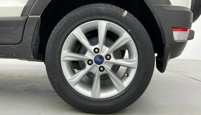 2019 Ford Ecosport 1.5TITANIUM TDCI, Diesel, Manual, 87,100 km, Left Rear Wheel