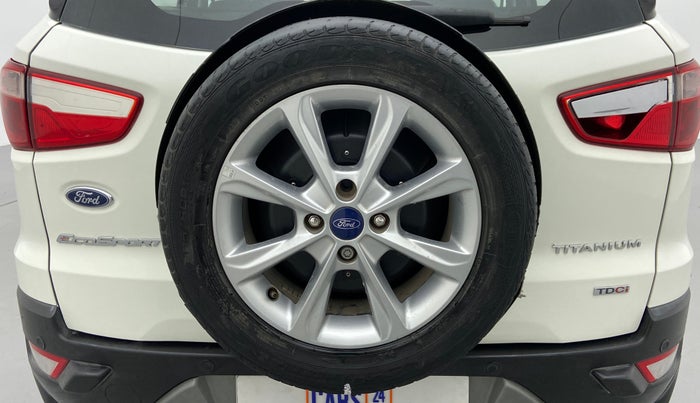 2019 Ford Ecosport 1.5TITANIUM TDCI, Diesel, Manual, 87,100 km, Spare Tyre