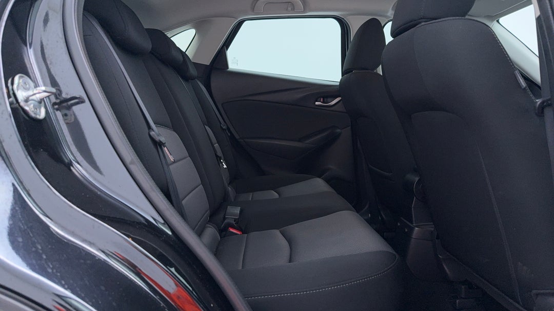 Right Side Rear Door Cabin View