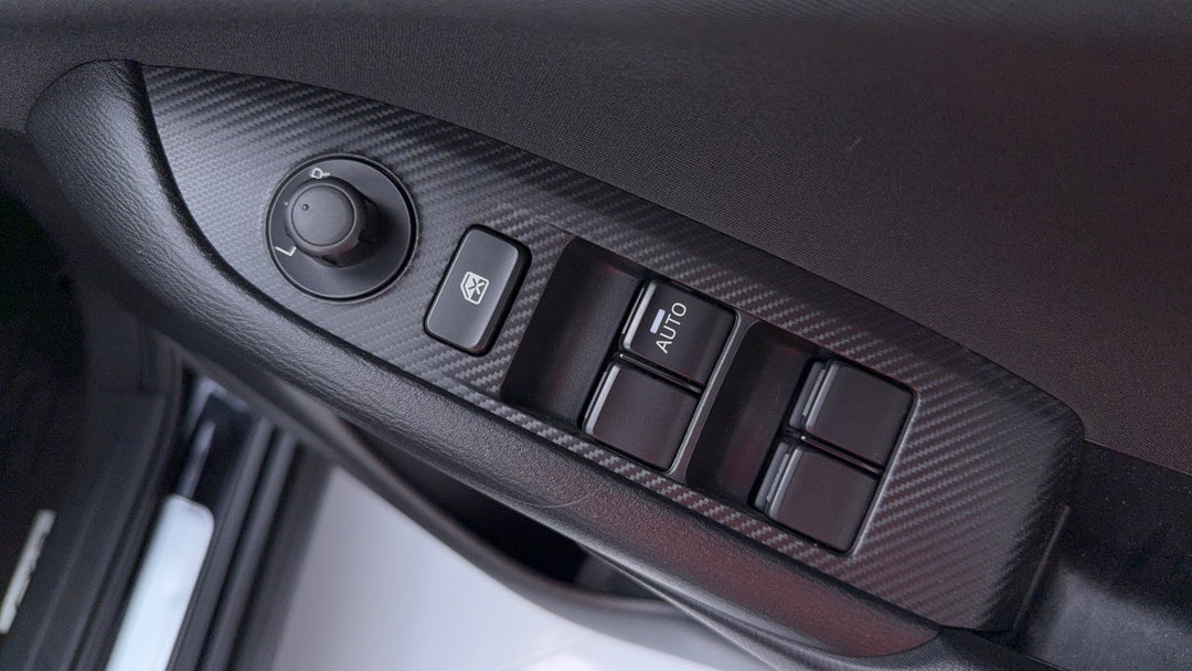 Drivers Side Door Panel Controls