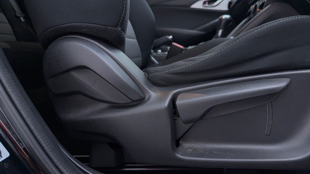 Drivers Side Adjustment Panel