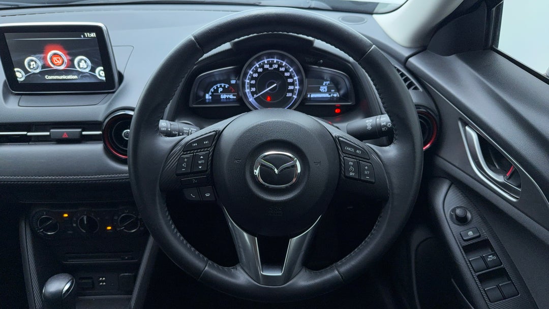 Steering Wheel Close-up