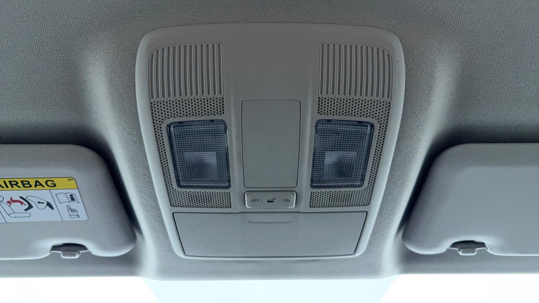 On-Roof Controls/Sunglass holder