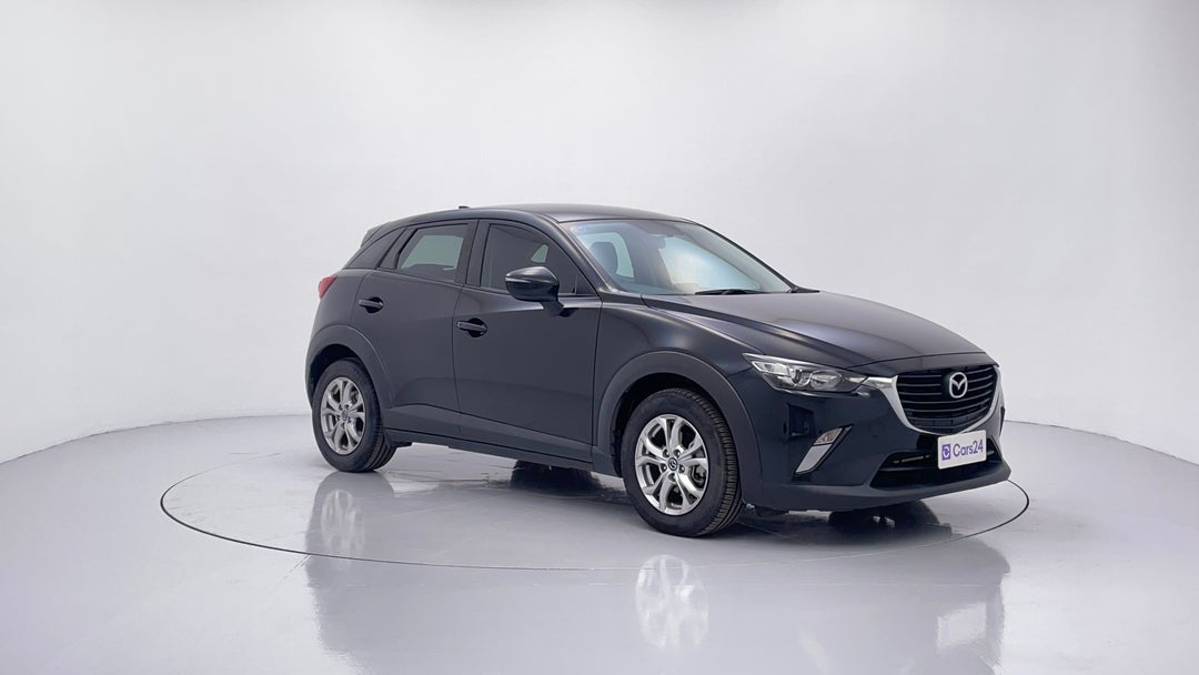 Right Front Diagonal (45- Degree) View