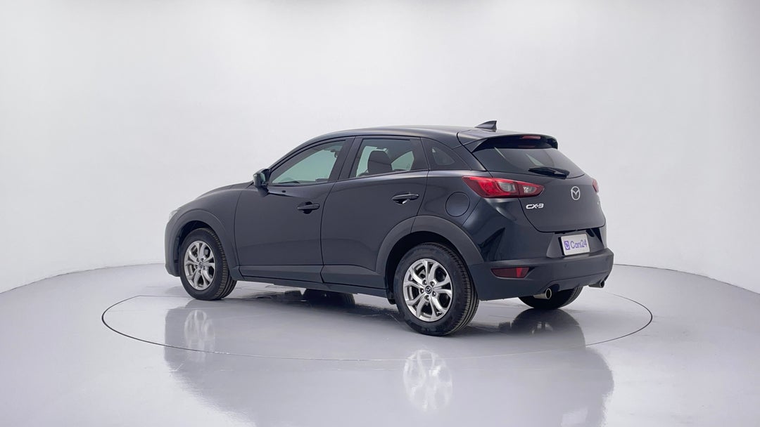 Left Back Diagonal (45- Degree) View