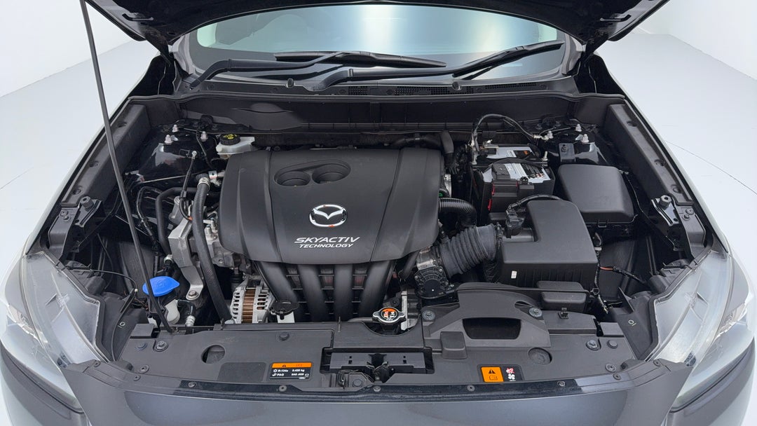 Open Bonnet (Engine)