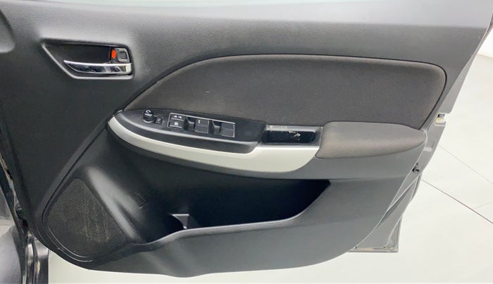2018 Maruti Baleno DELTA PETROL 1.2, Petrol, Manual, 40,737 km, Driver Side Door Panels Control