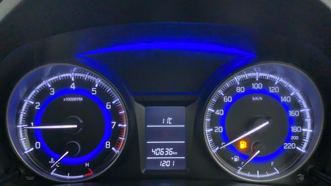 Odometer Image