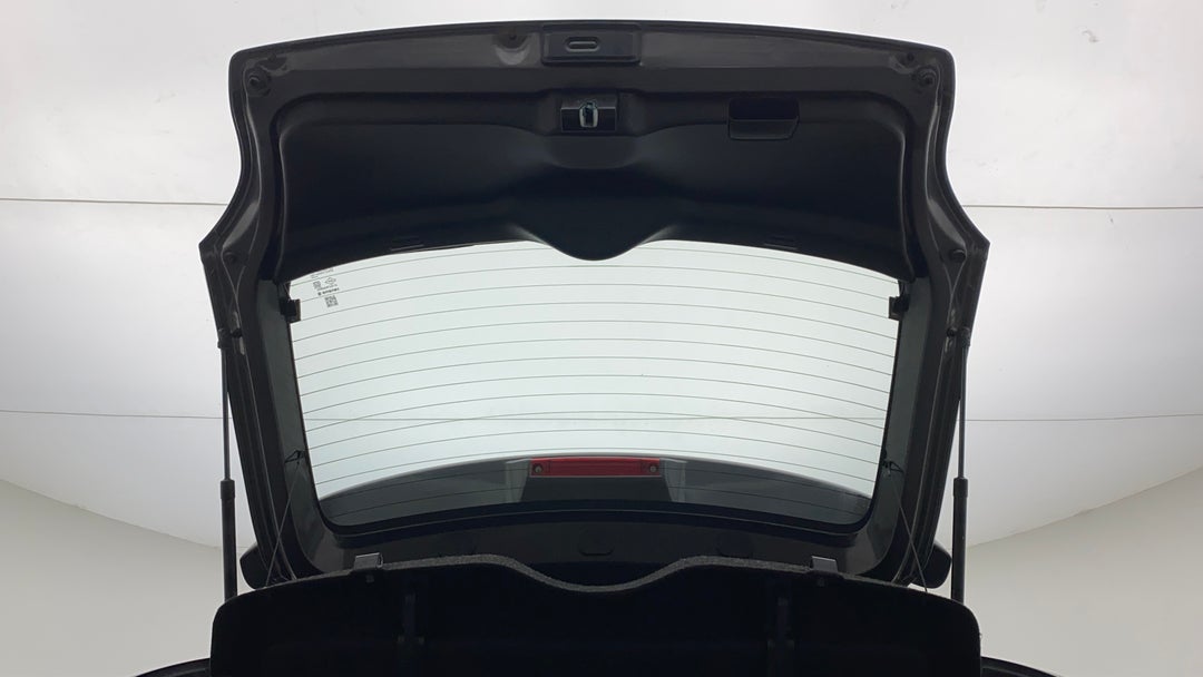 Boot Door Open