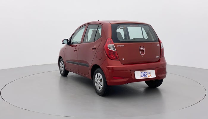 2011 Hyundai i10 MAGNA 1.2, Petrol, Manual, 78,001 km, Left Back Diagonal