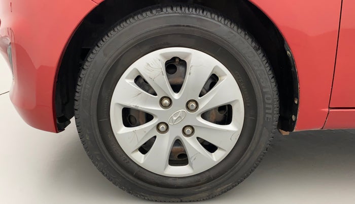 2011 Hyundai i10 MAGNA 1.2, Petrol, Manual, 78,001 km, Left Front Wheel