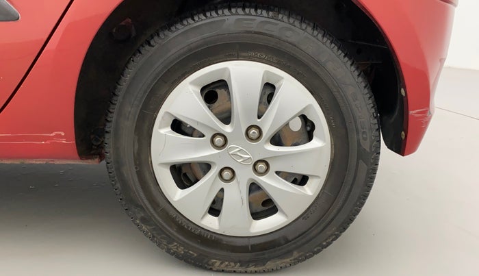 2011 Hyundai i10 MAGNA 1.2, Petrol, Manual, 78,001 km, Left Rear Wheel