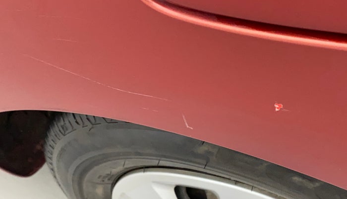 2011 Hyundai i10 MAGNA 1.2, Petrol, Manual, 78,001 km, Left quarter panel - Minor scratches