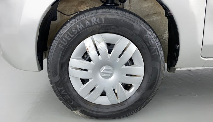 2019 Maruti Alto LXI, Petrol, Manual, 4,318 km, Left Front Wheel