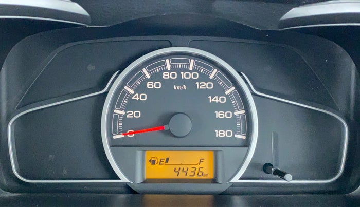 2019 Maruti Alto LXI, Petrol, Manual, 4,318 km, Odometer Image