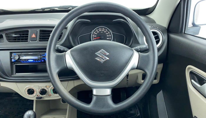 2019 Maruti Alto LXI, Petrol, Manual, 4,318 km, Steering Wheel Close Up