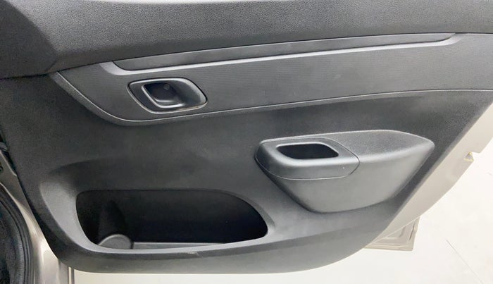 2019 Renault Kwid RXL, Petrol, Manual, 24,756 km, Driver Side Door Panels Control