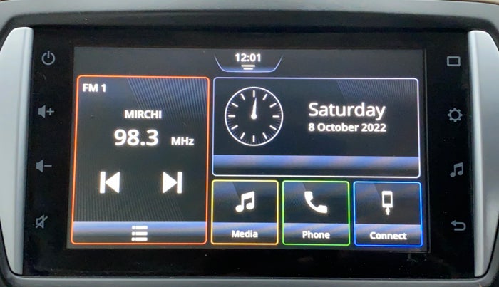 2022 Maruti Ciaz ALPHA 1.5 MT VTVT SHVS, Petrol, Manual, 4,692 km, Touchscreen Infotainment System