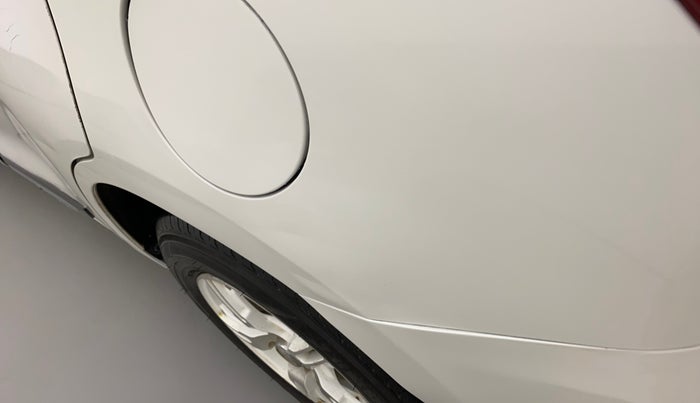 2017 Maruti Dzire VXI, Petrol, Manual, 83,969 km, Left quarter panel - Slightly dented