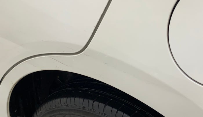 2017 Maruti Dzire VXI, Petrol, Manual, 83,969 km, Left quarter panel - Minor scratches