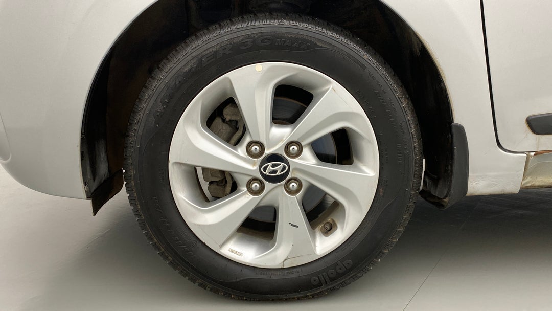 Left Front Wheel