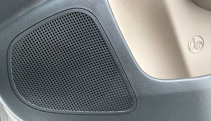 2017 Hyundai Xcent SX 1.2, Petrol, Manual, 54,651 km, Speaker