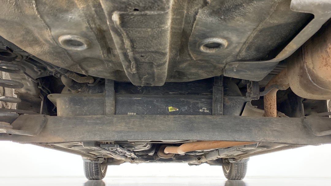 Rear Underbody