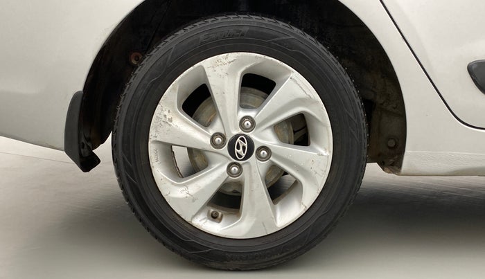 2017 Hyundai Xcent SX 1.2, Petrol, Manual, 54,651 km, Right Rear Wheel