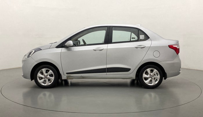 2017 Hyundai Xcent SX 1.2, Petrol, Manual, 54,651 km, Left Side
