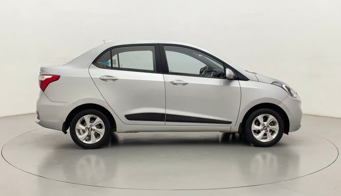2017 Hyundai Xcent SX 1.2, Petrol, Manual, 54,651 km, Right Side View