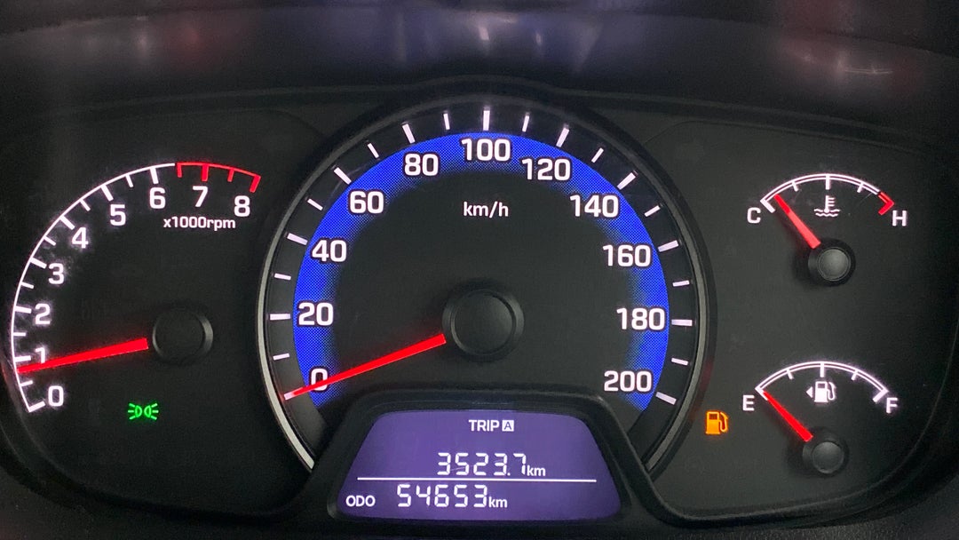 Odometer Image