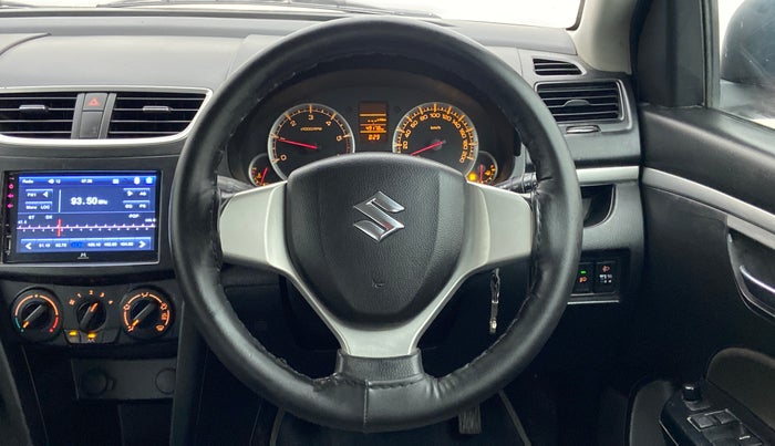2013 Maruti Swift VDI, Diesel, Manual, 49,234 km, Steering Wheel Close Up