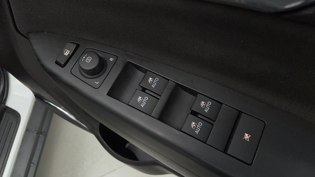 Drivers Side Door Panel Controls