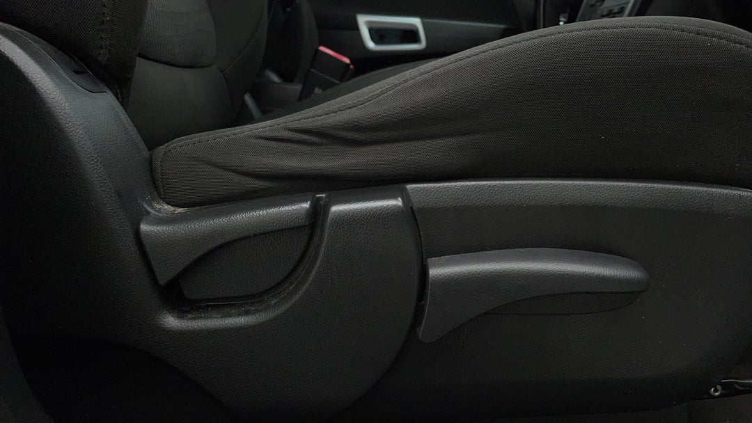 Drivers Side Adjustment Panel