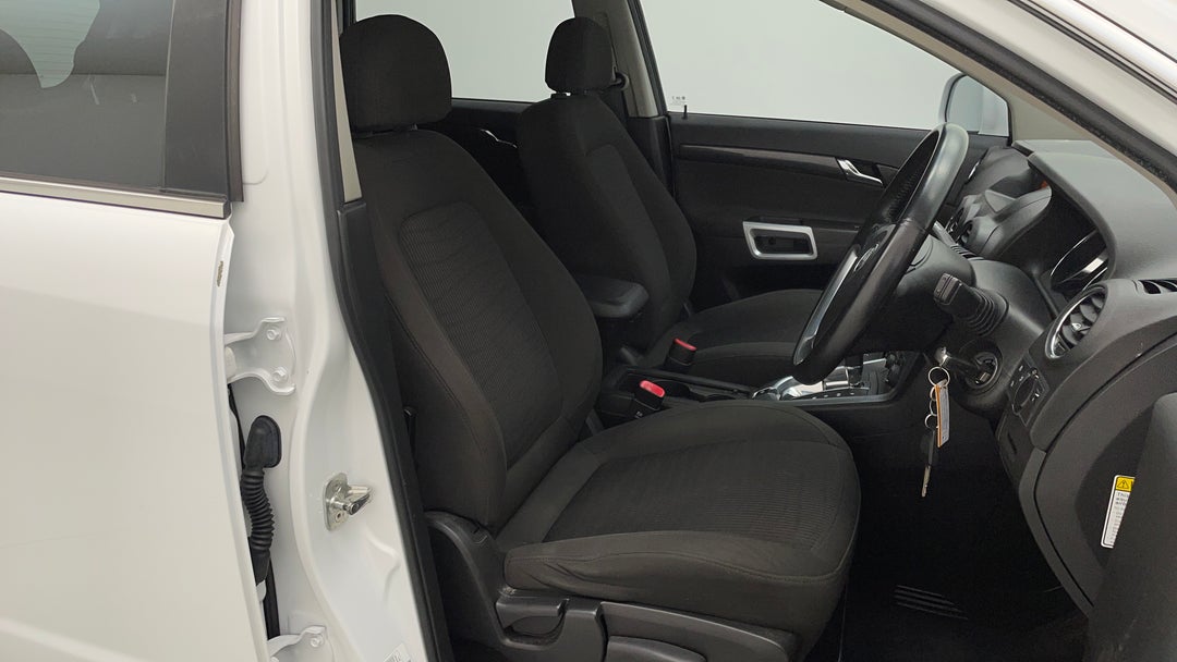 Right Side Front Door Cabin View