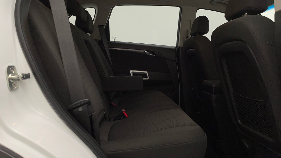 Right Side Rear Door Cabin View