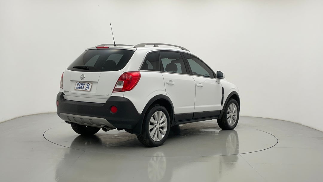 Right Back Diagonal (45- Degree) View