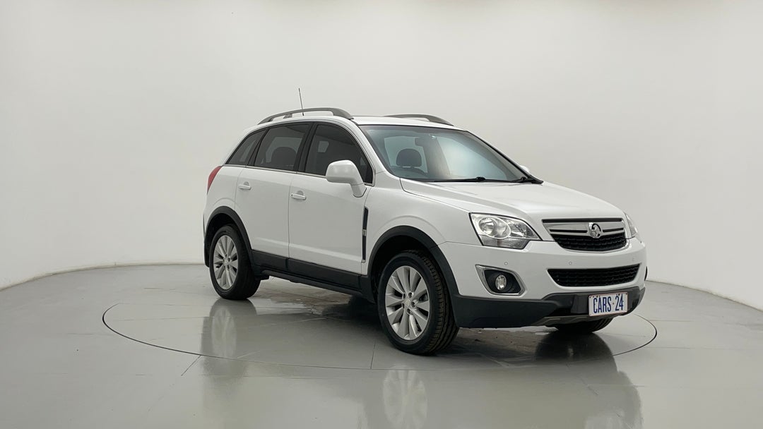 Right Front Diagonal (45- Degree) View